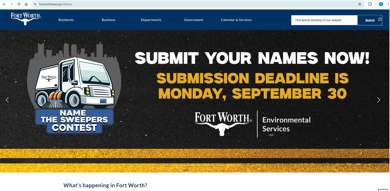 City of Fort Worth — 4